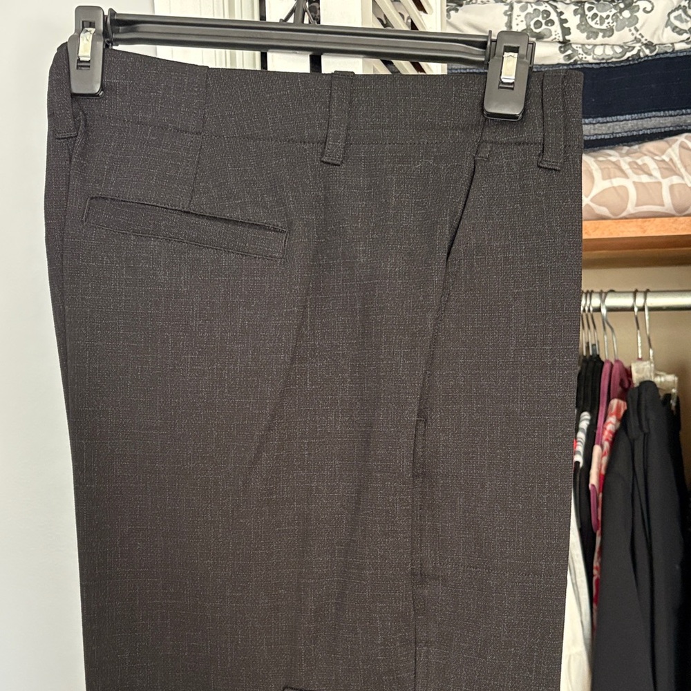Liverpool Black Cargo Pants for Women - Picture 2 of 6